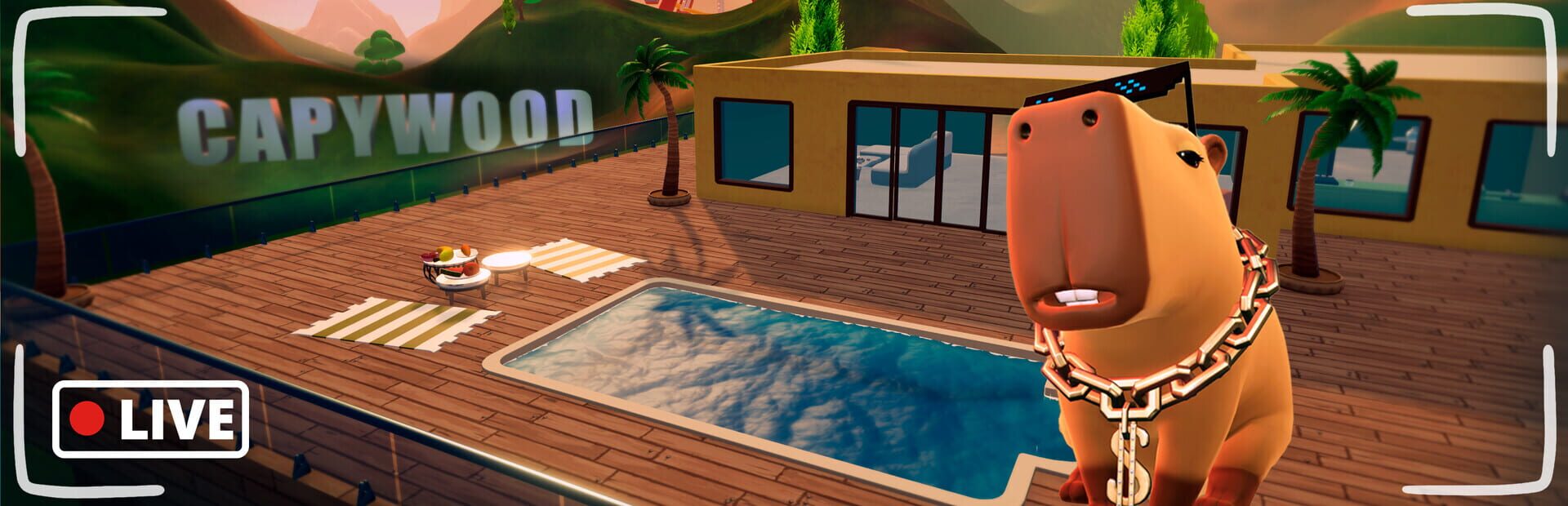 Artwork for Capybara Hot Tub