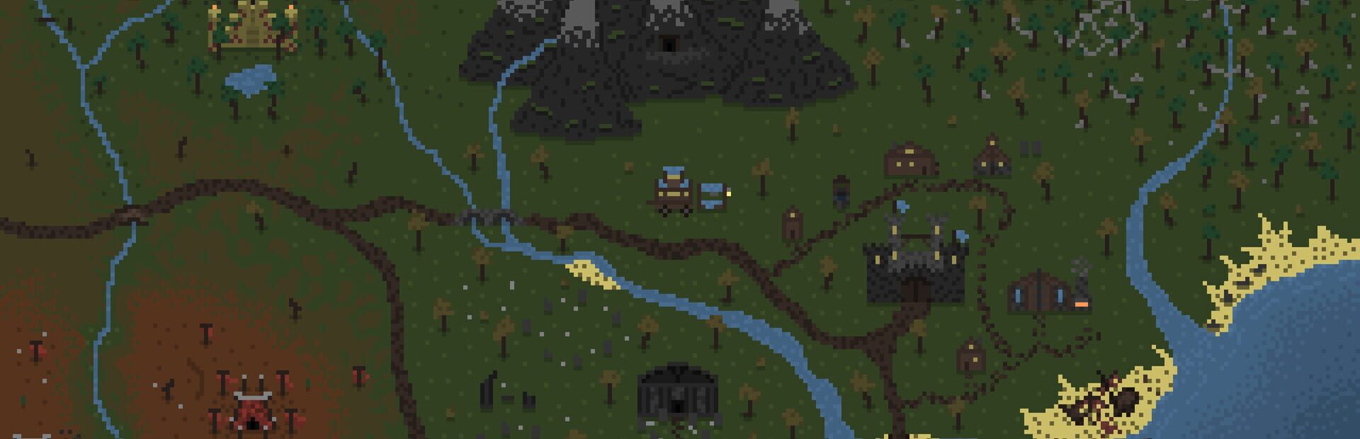 Artwork for Pixel Frontier: Tactics