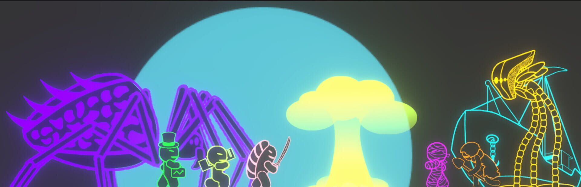 Artwork for Neon Warfield