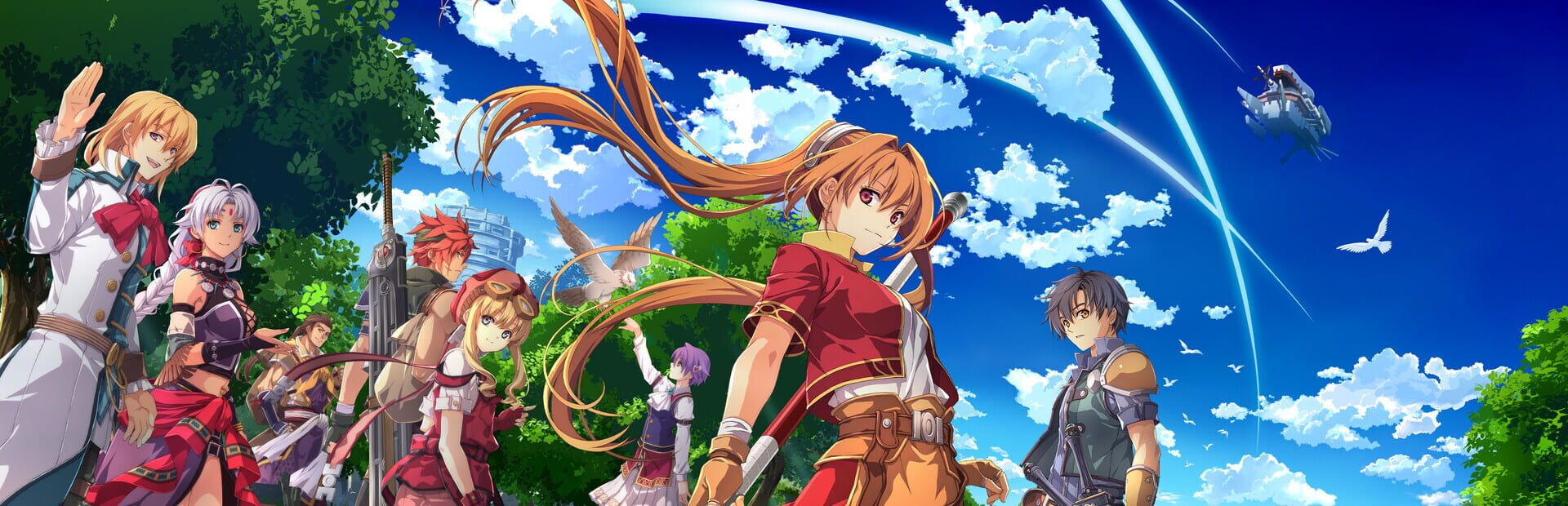 Trails in the Sky 1st Chapter artwork