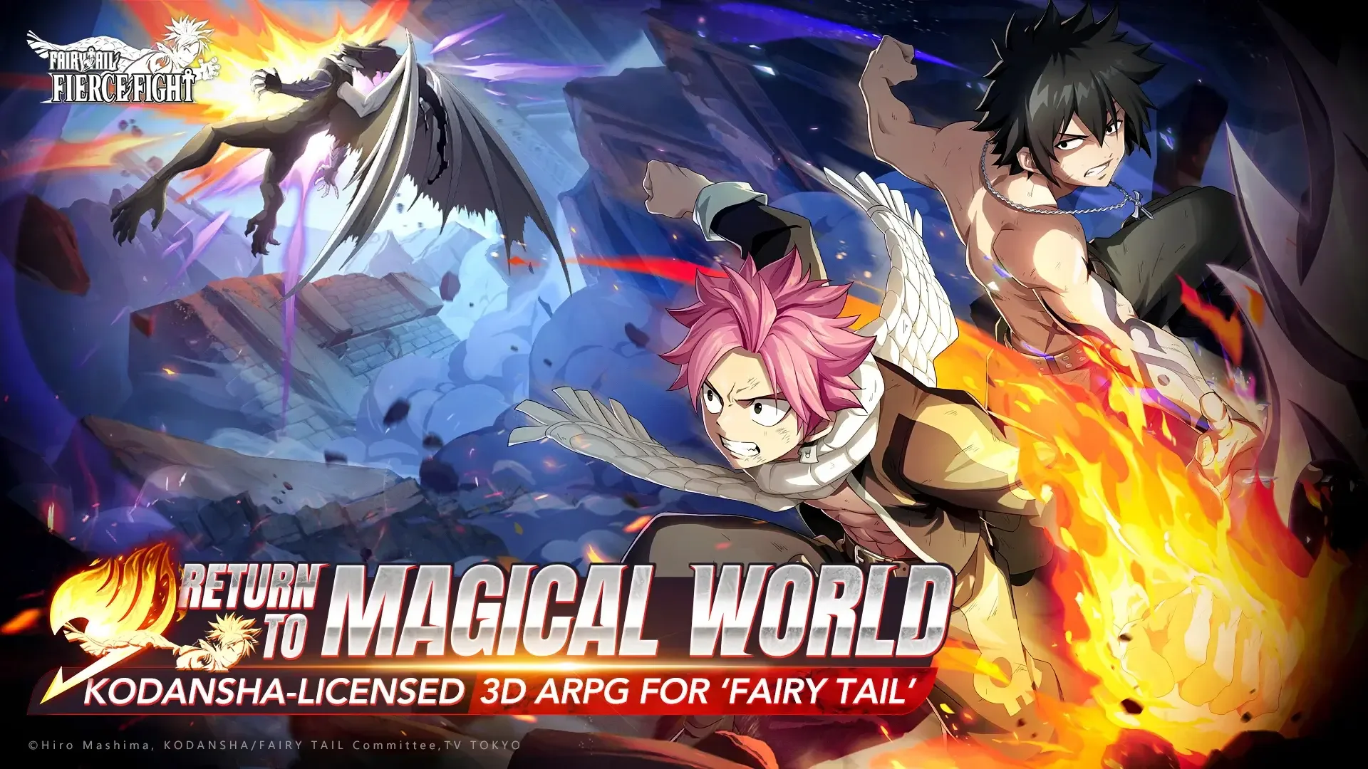 Fairy Tail: Fierce Fight