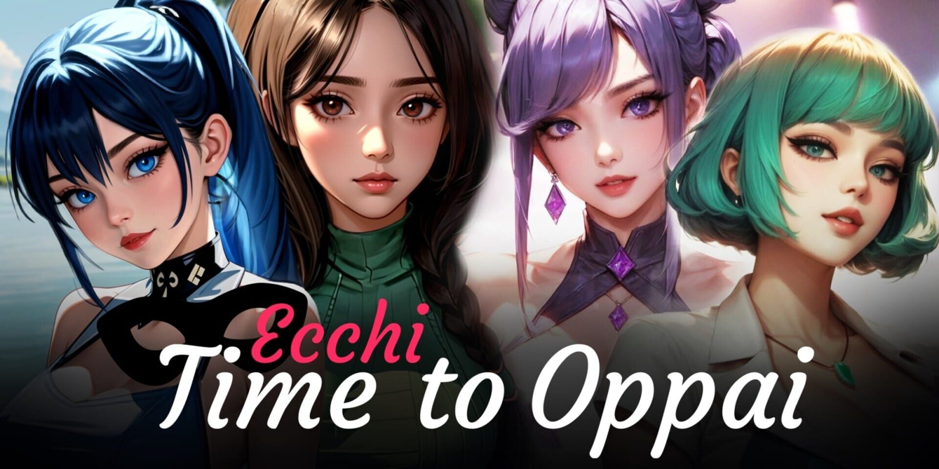 Artwork for Ecchi: Time to Oppai