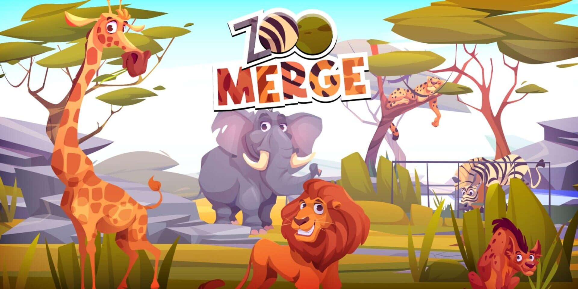 Artwork for Zoo Merge