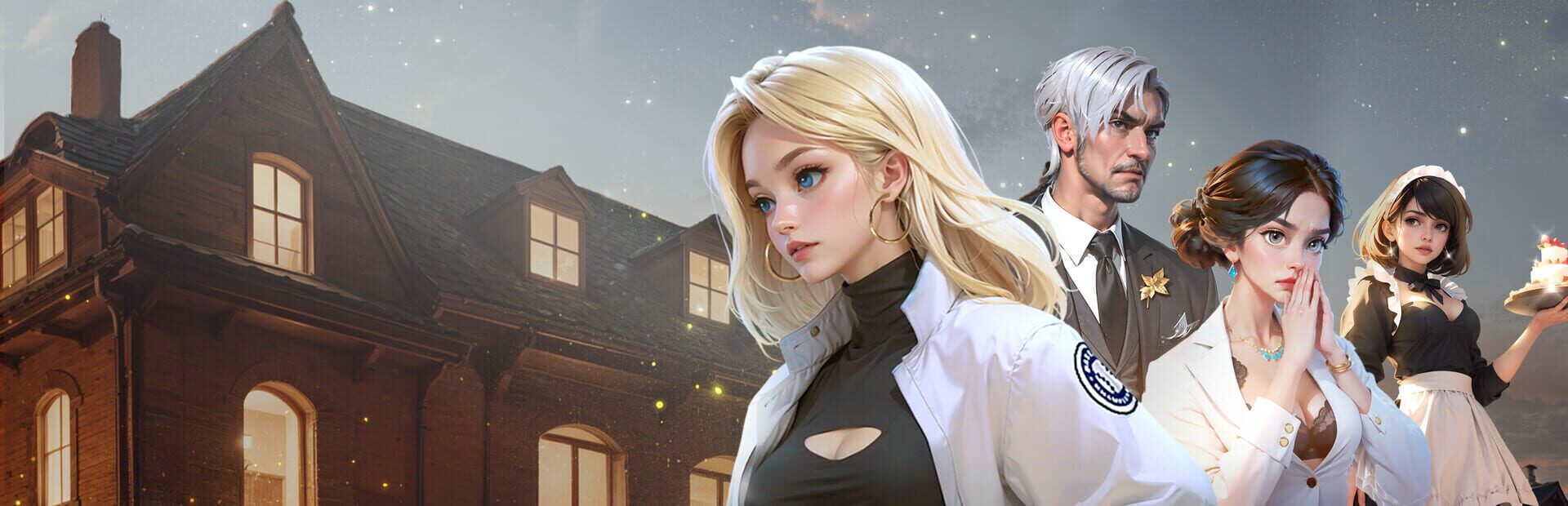Artwork for Elegant Sleuth: Mystic Family