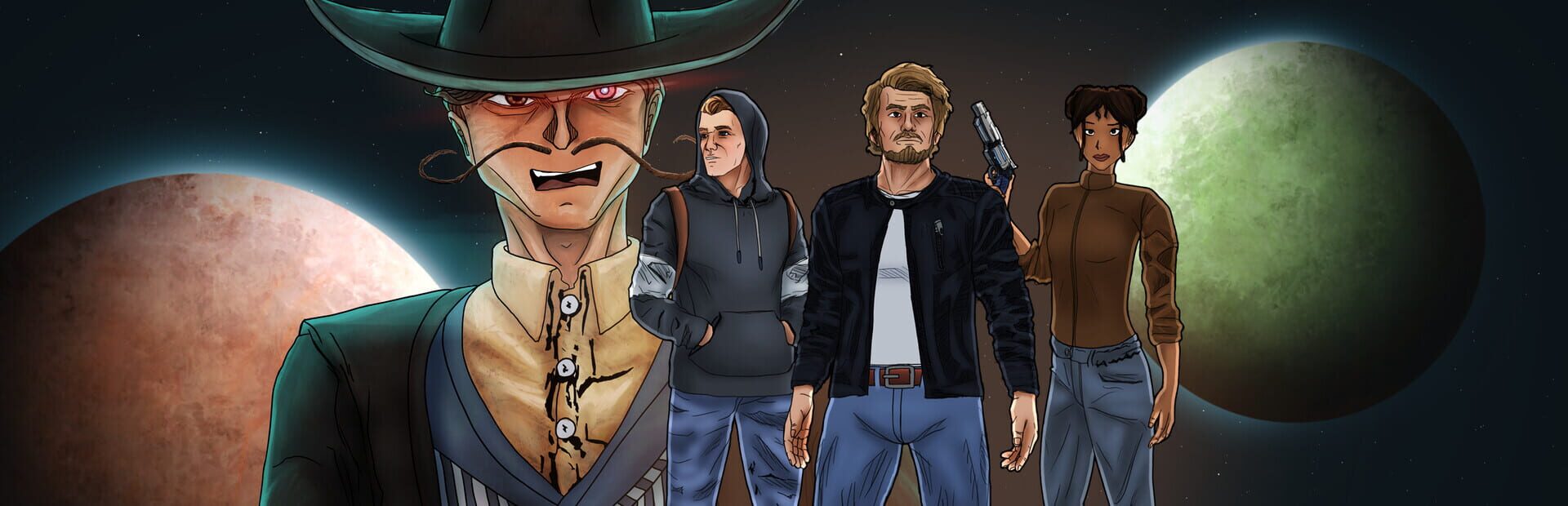 Artwork for Resurrection of Santiago