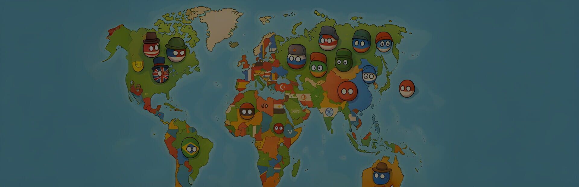 Artwork for Countryballs: Power Protocol