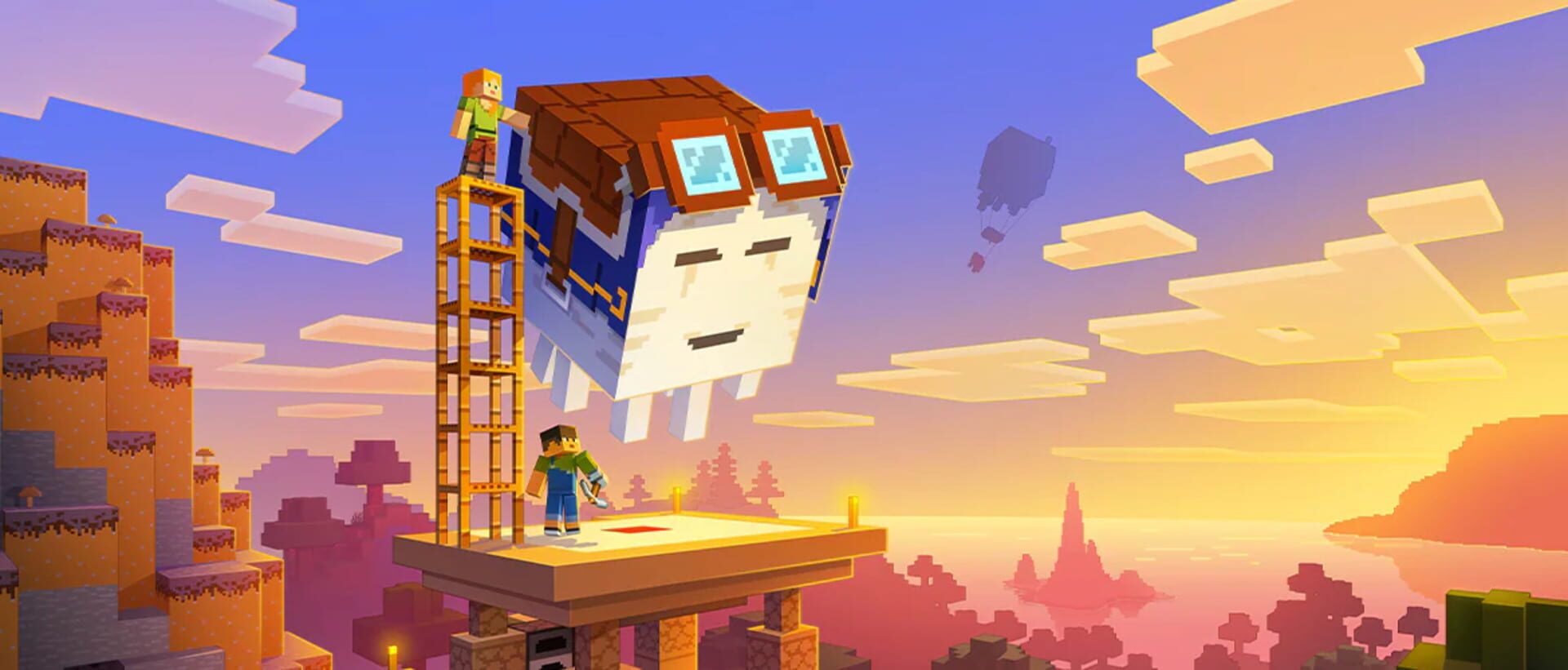 Artwork for Minecraft: Chase the Skies