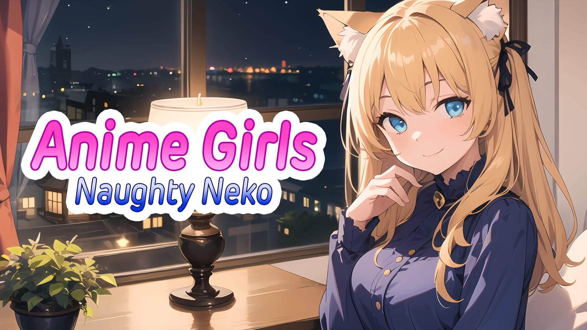 Artwork for Anime Girls: Naughty Neko