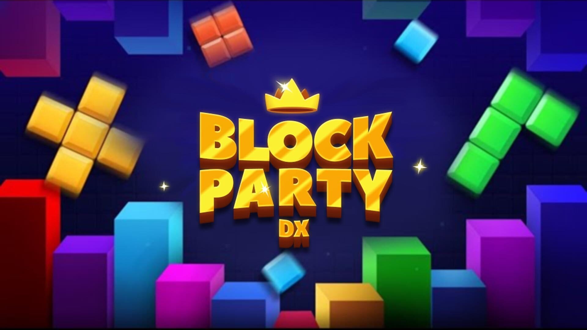 Block Party DX! artwork