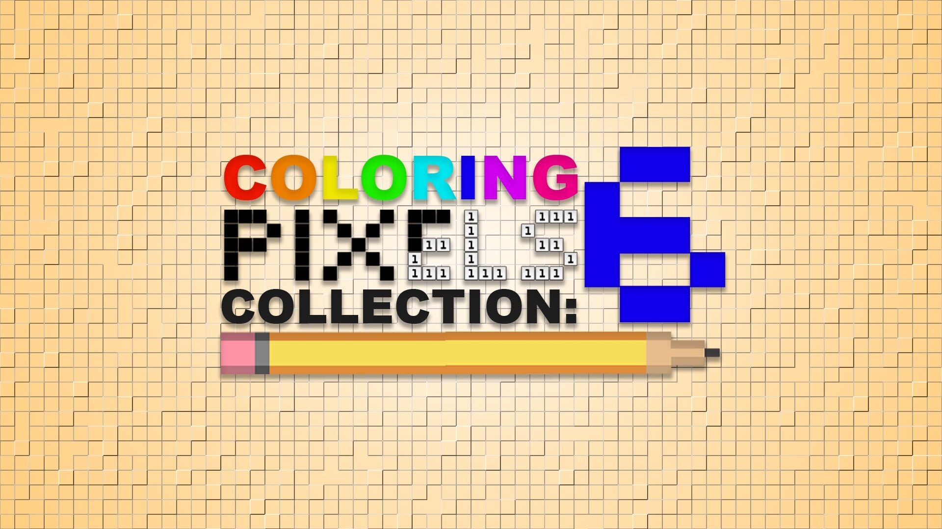 Coloring Pixels: Collection 6 artwork