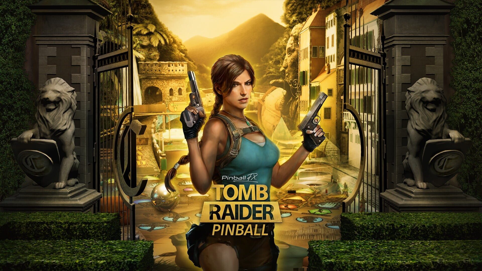 cover-Pinball FX: Tomb Raider Pinball