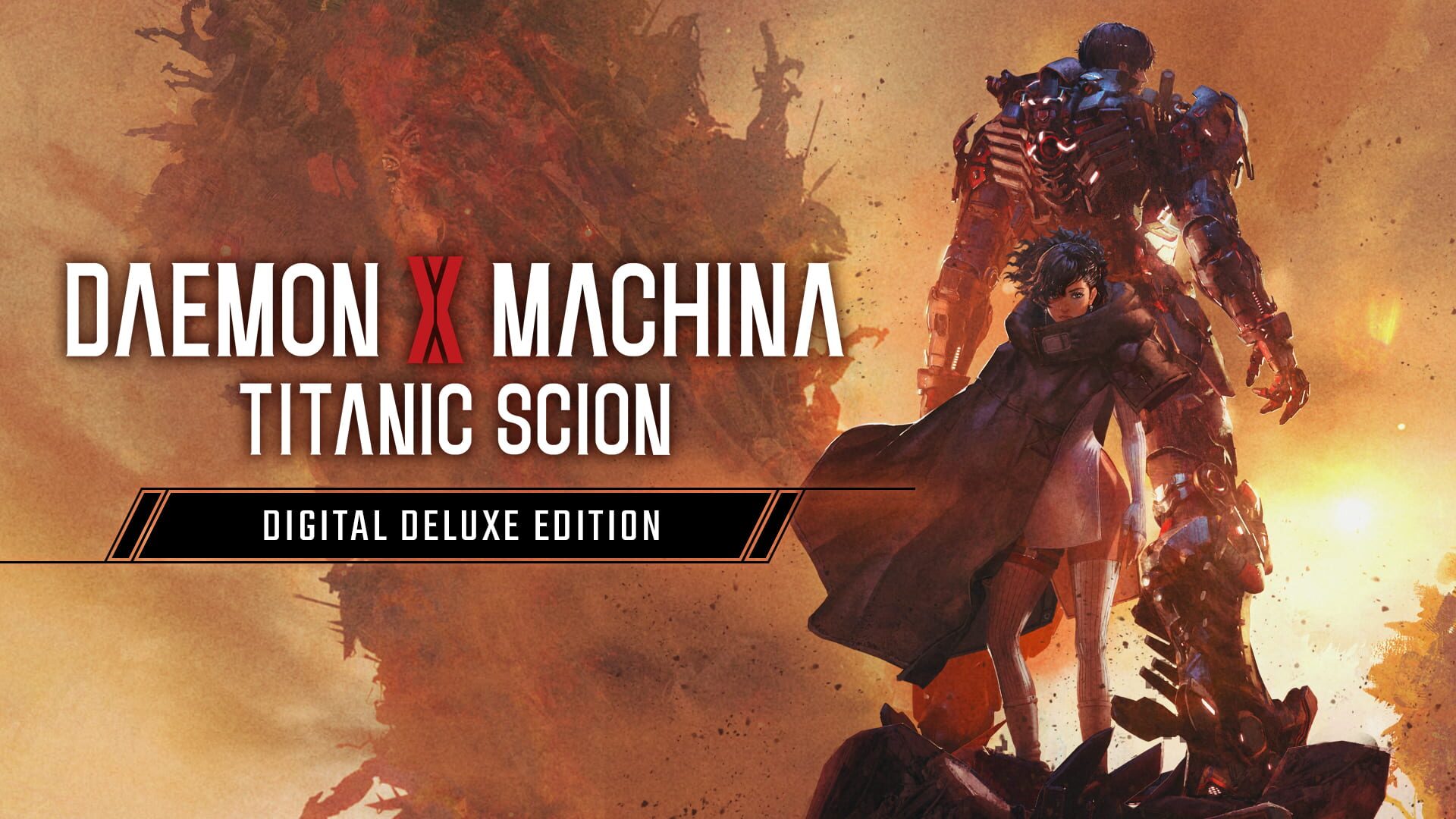 Daemon x Machina: Titanic Scion - Digital Deluxe Edition artwork