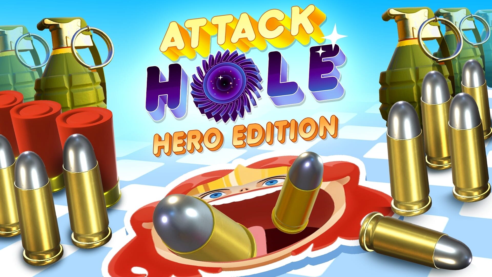 Attack Hole: Hero Edition artwork