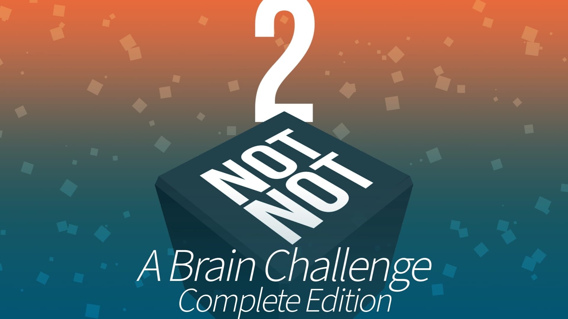 Not Not 2: A Brain Challenge - Complete Edition artwork