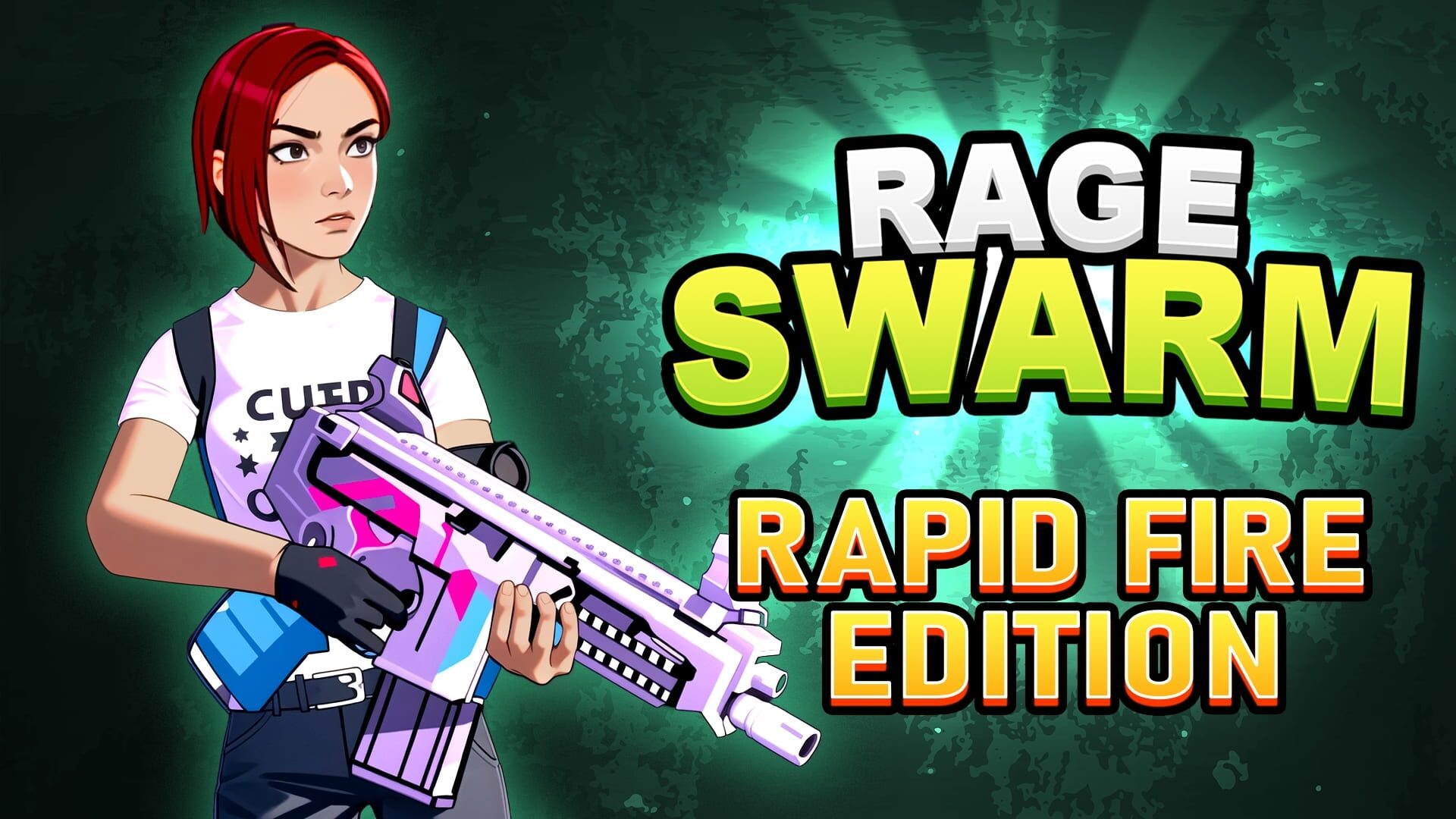 Rage Swarm: Rapid Fire Edition artwork