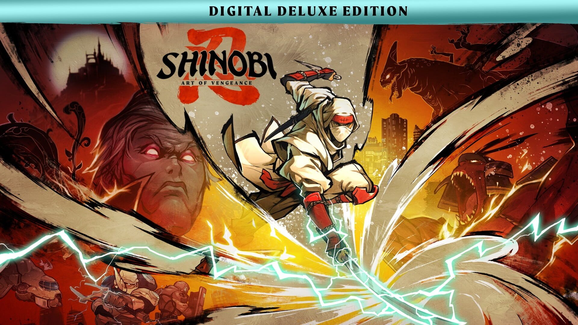 Shinobi: Art of Vengeance - Digital Deluxe Edition artwork