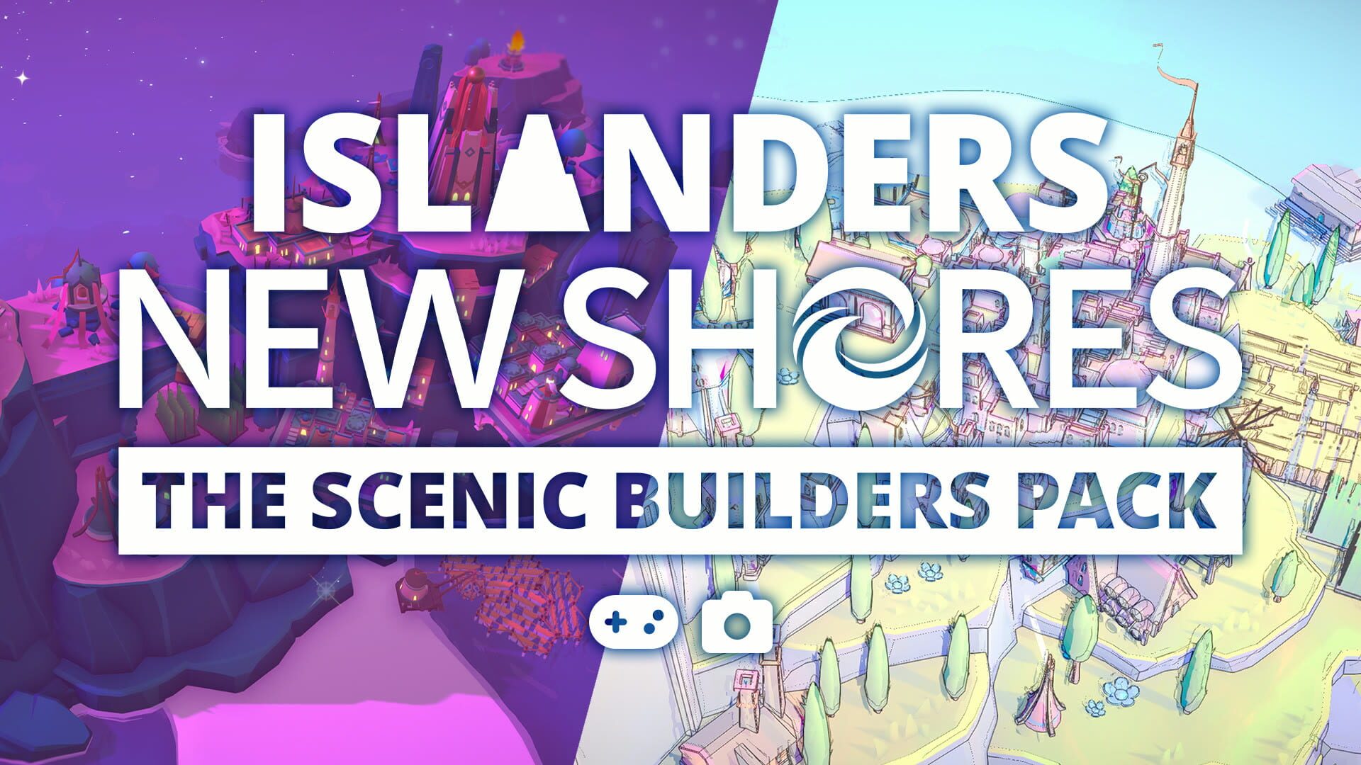 Islanders: New Shores - The Scenic Builders Pack artwork