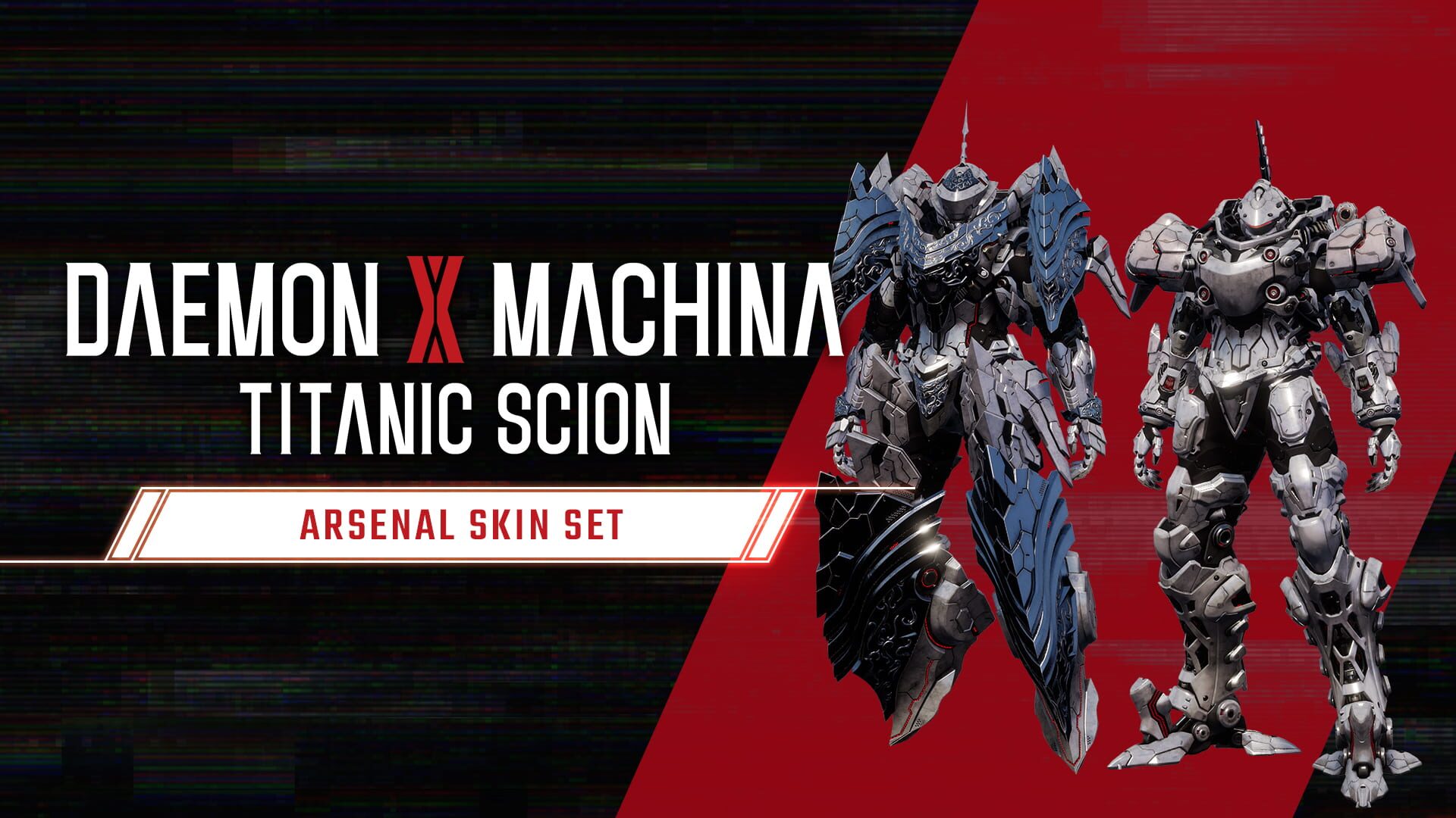 Daemon x Machina: Titanic Scion - Arsenal Skin Set artwork