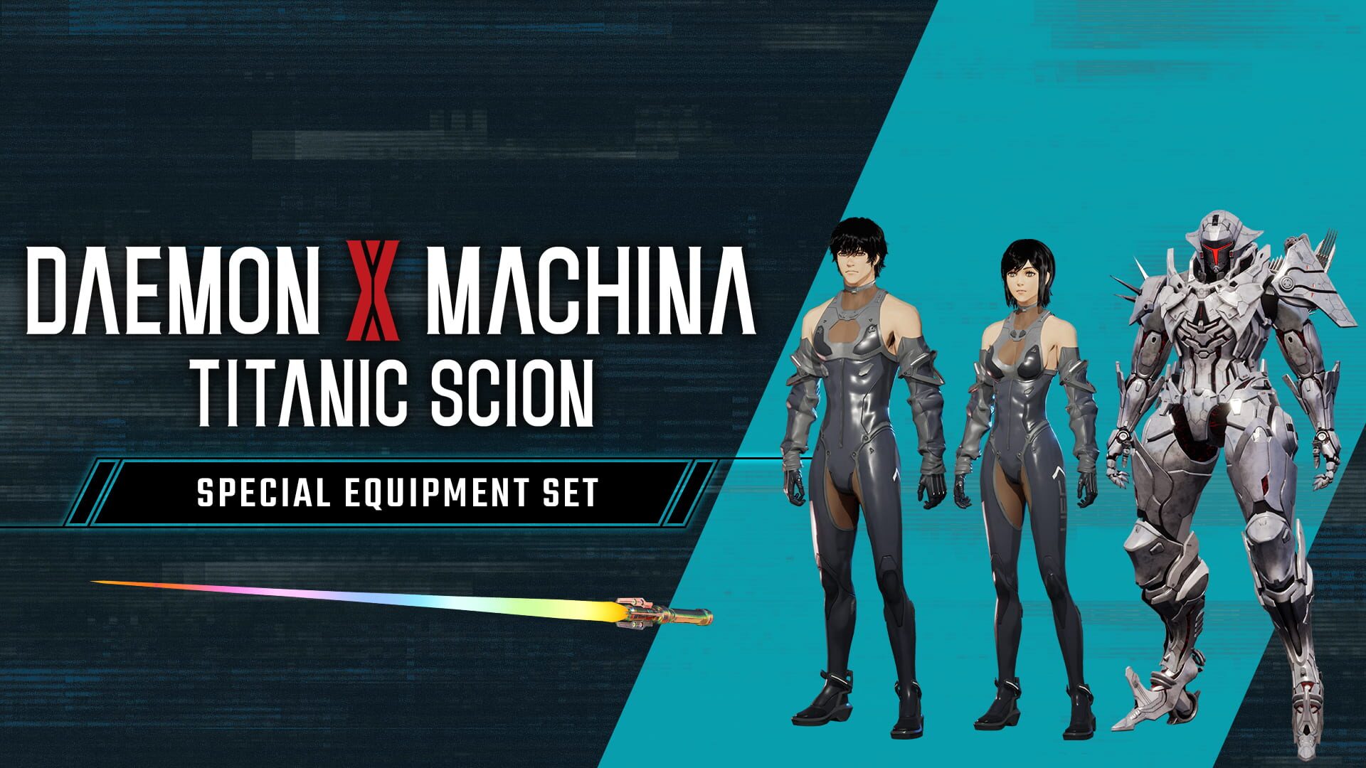 Daemon x Machina: Titanic Scion - Special Equipment Set artwork
