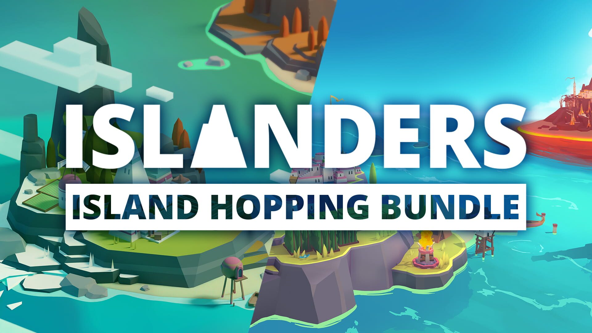 Islanders: New Shores - Island Hopping Bundle artwork