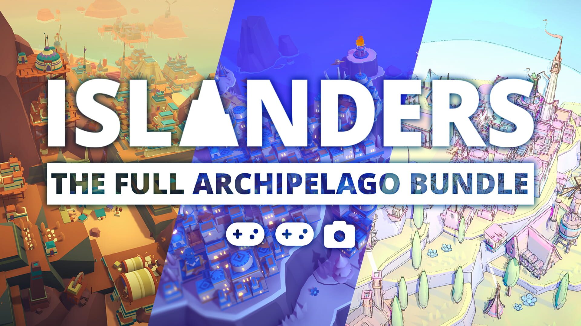 Islanders: New Shores - The Full Archipelago Bundle artwork
