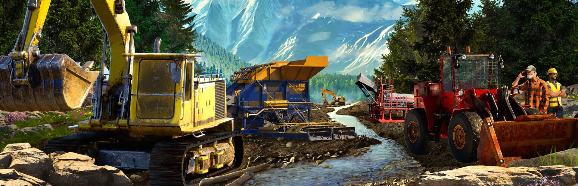 Artwork for Gold Mining Simulator 2