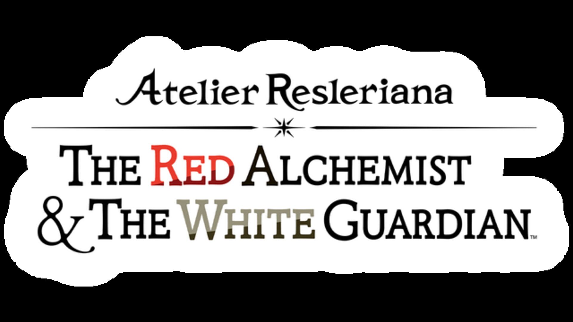 Atelier Resleriana: The Red Alchemist & the White Guardian artwork