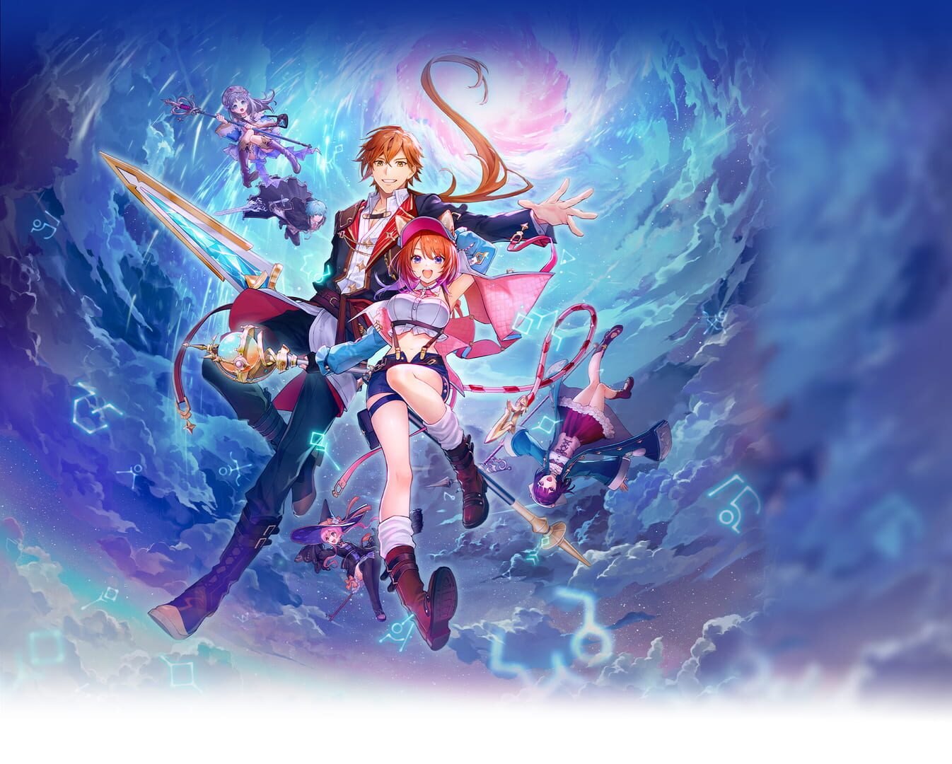 Atelier Resleriana: The Red Alchemist & the White Guardian artwork