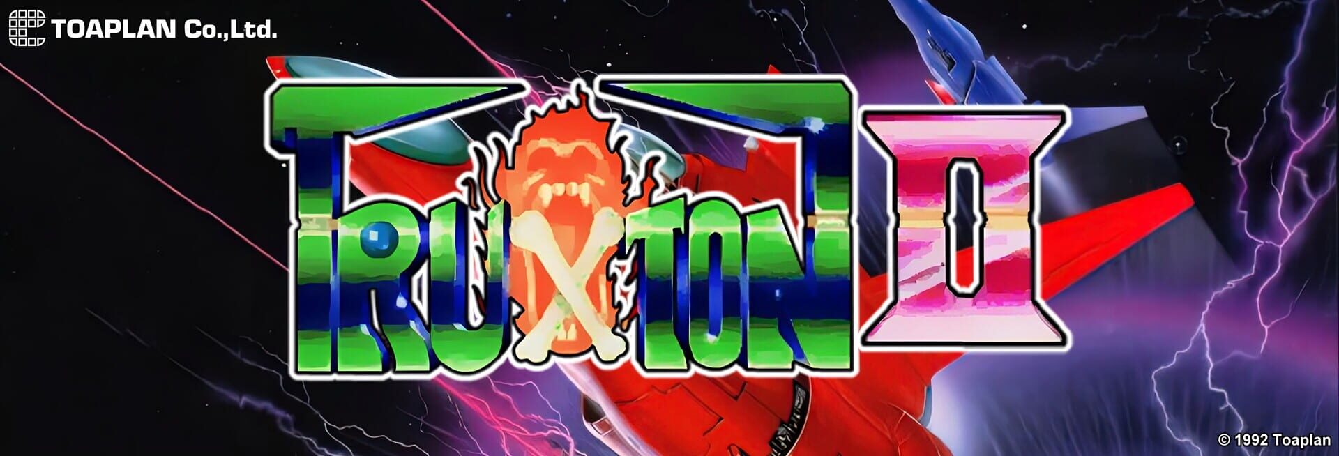 Truxton II artwork