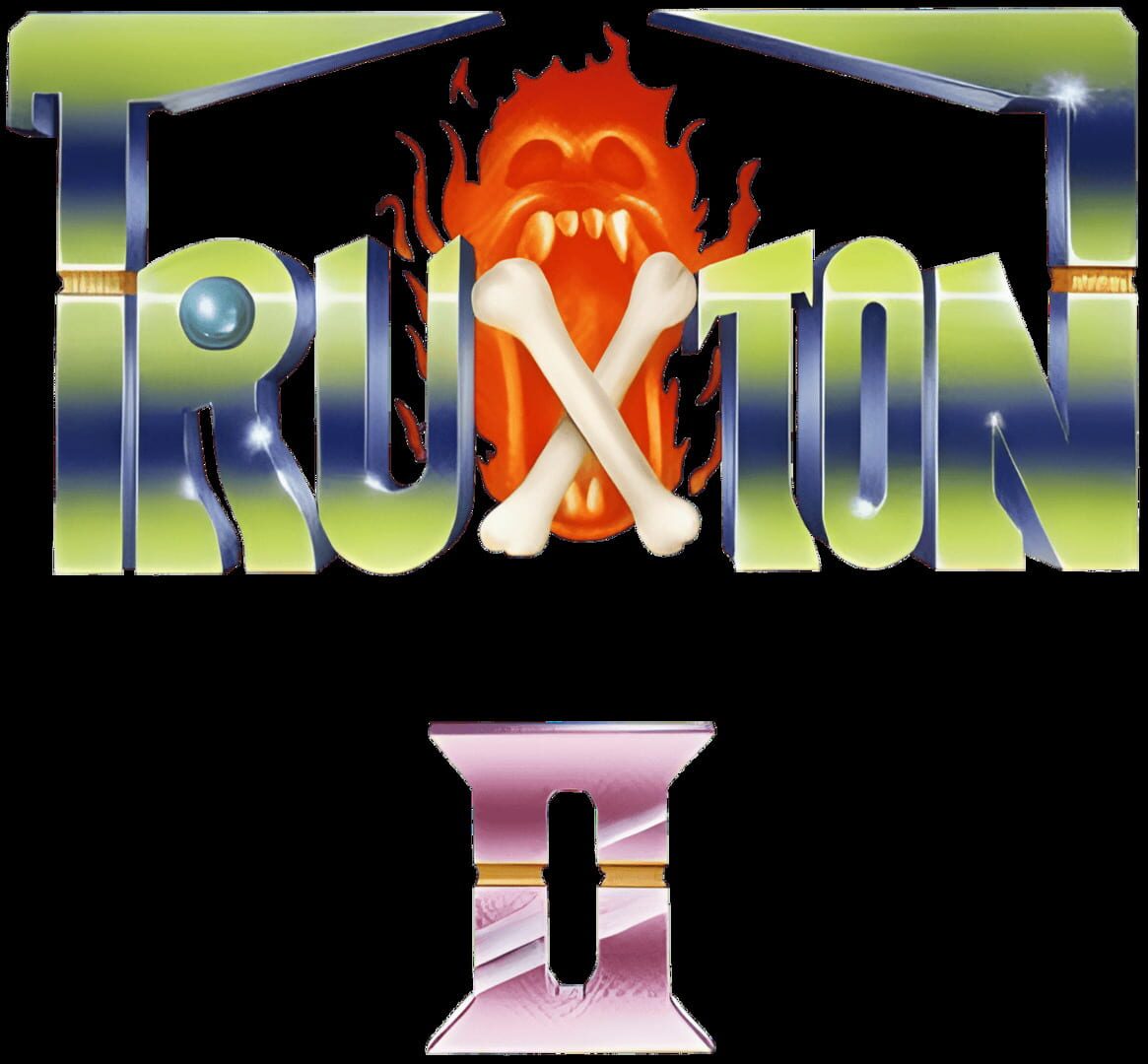 Truxton II artwork