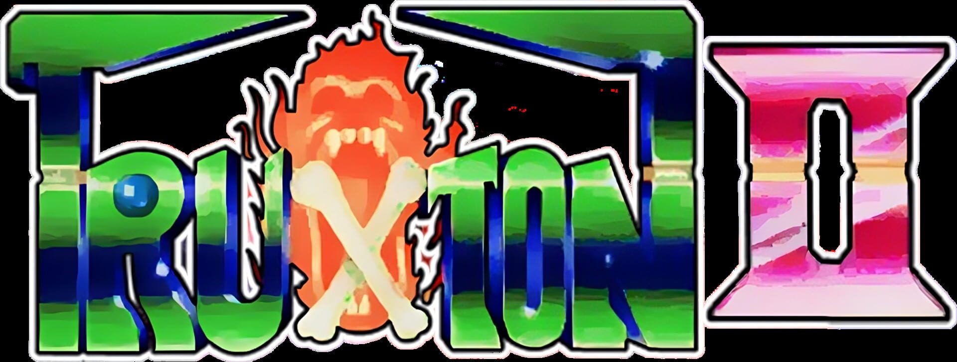 Truxton II artwork
