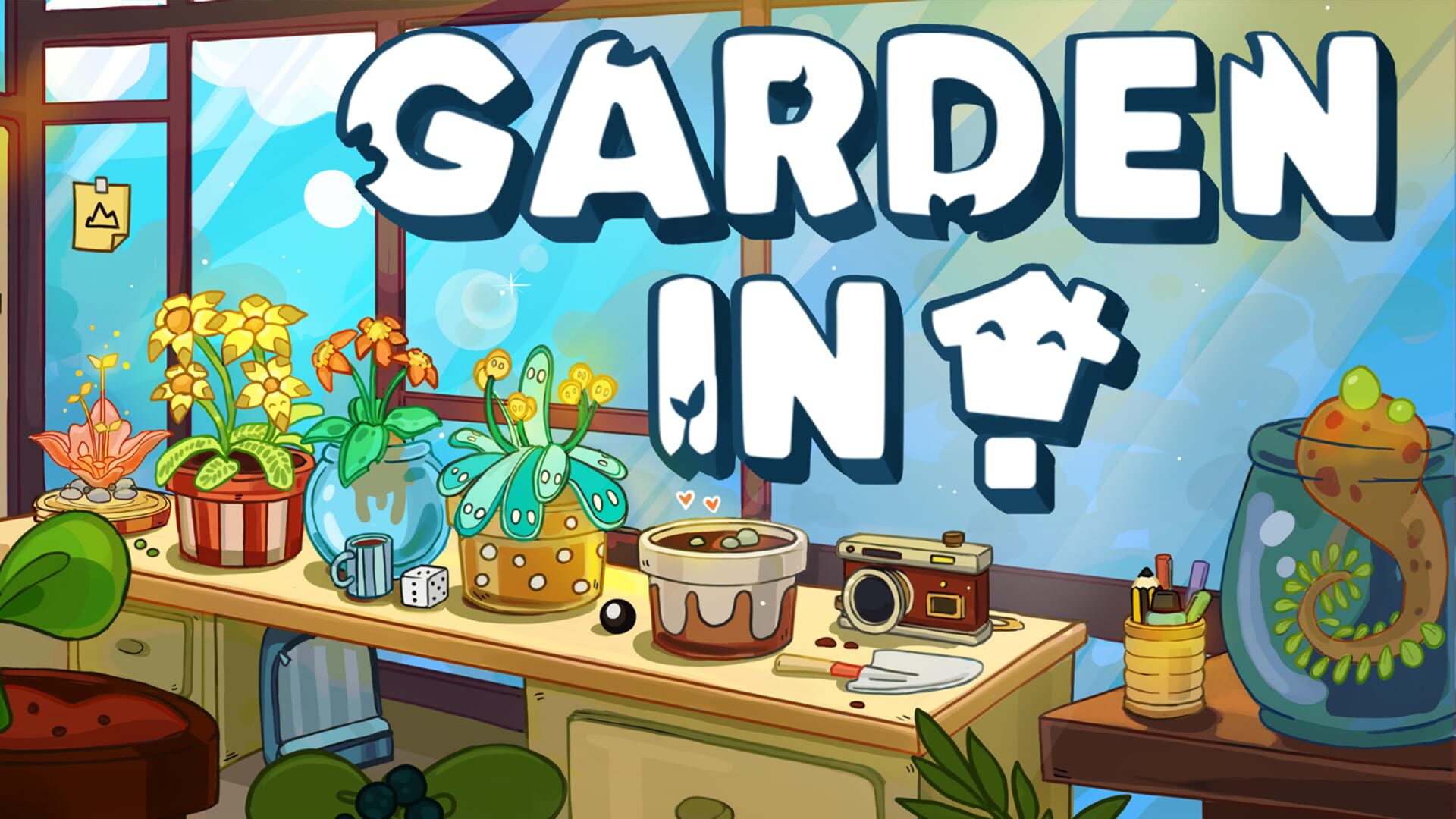 Garden In! artwork
