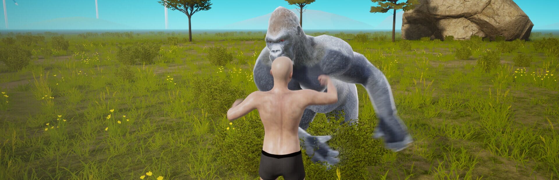 Artwork for 100 Men vs 1 Gorilla