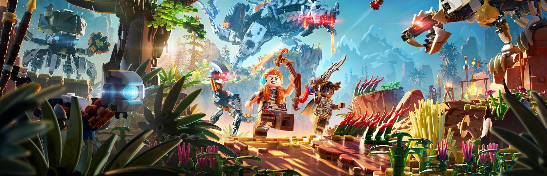 LEGO Horizon Adventures artwork