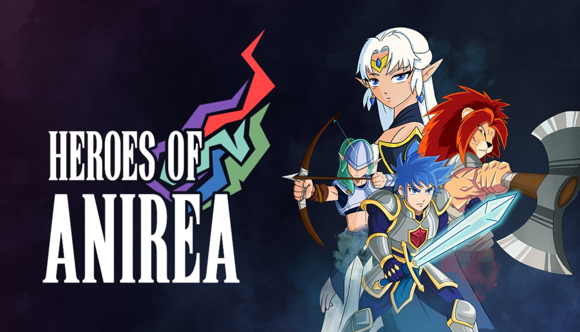 Artwork for Heroes of Anirea