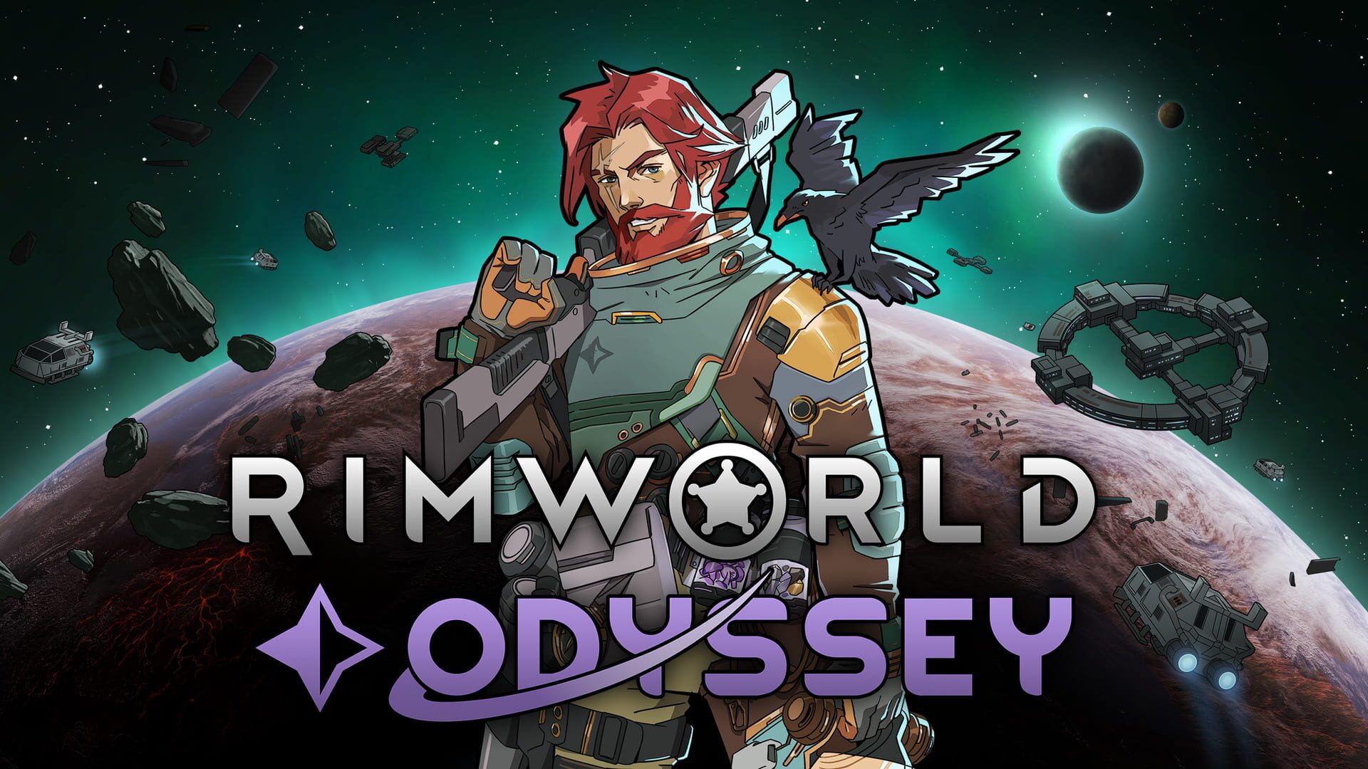 Artwork for RimWorld: Odyssey