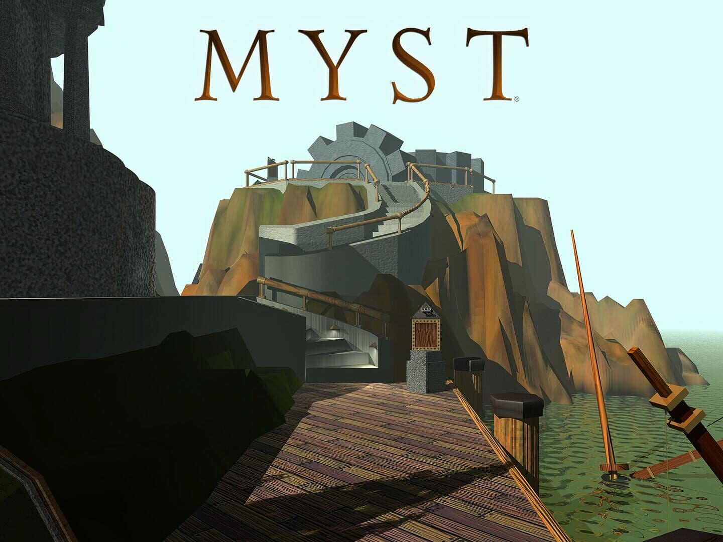 Artwork for Myst