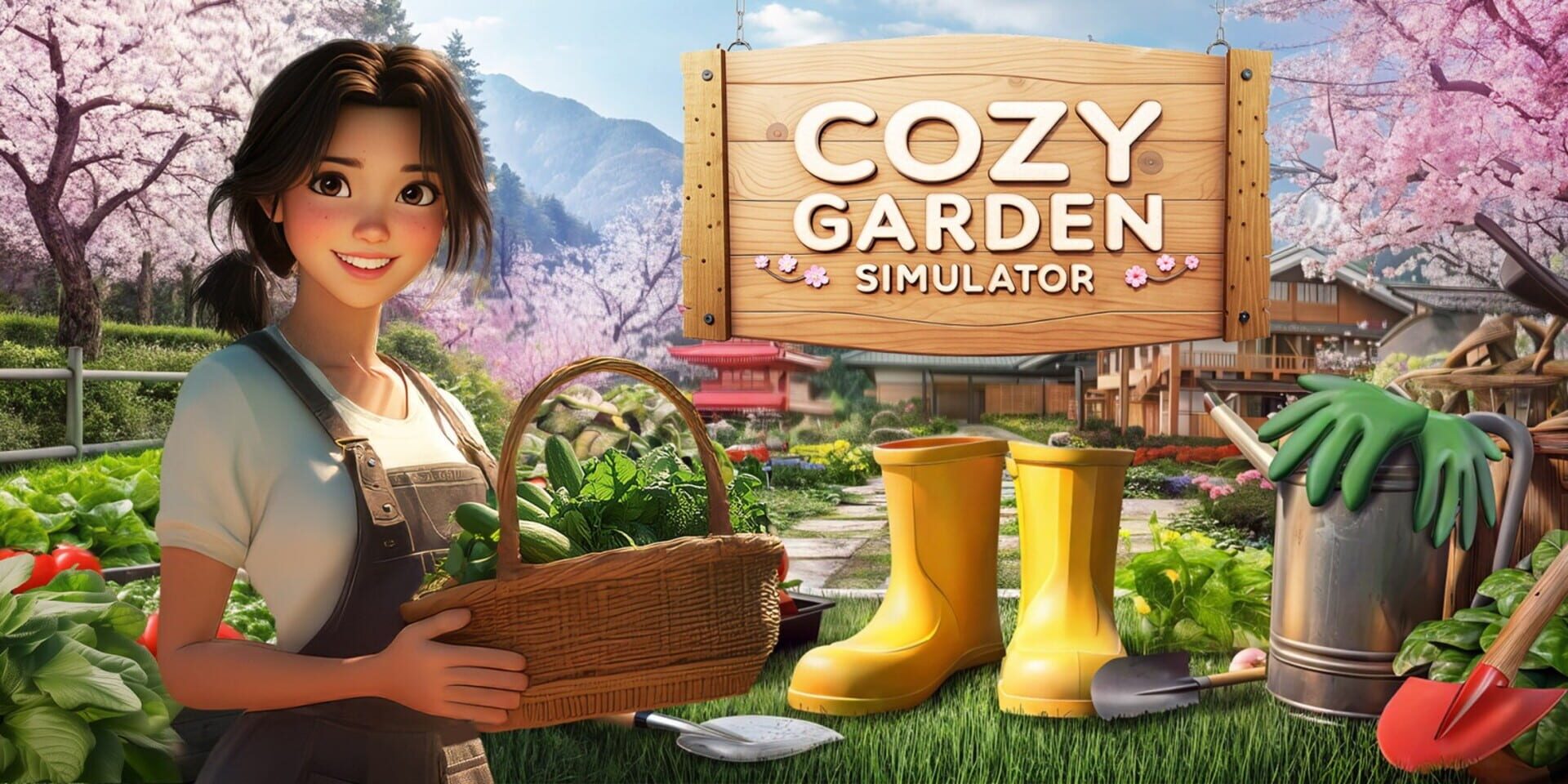 Artwork for Cozy Gardener Simulator