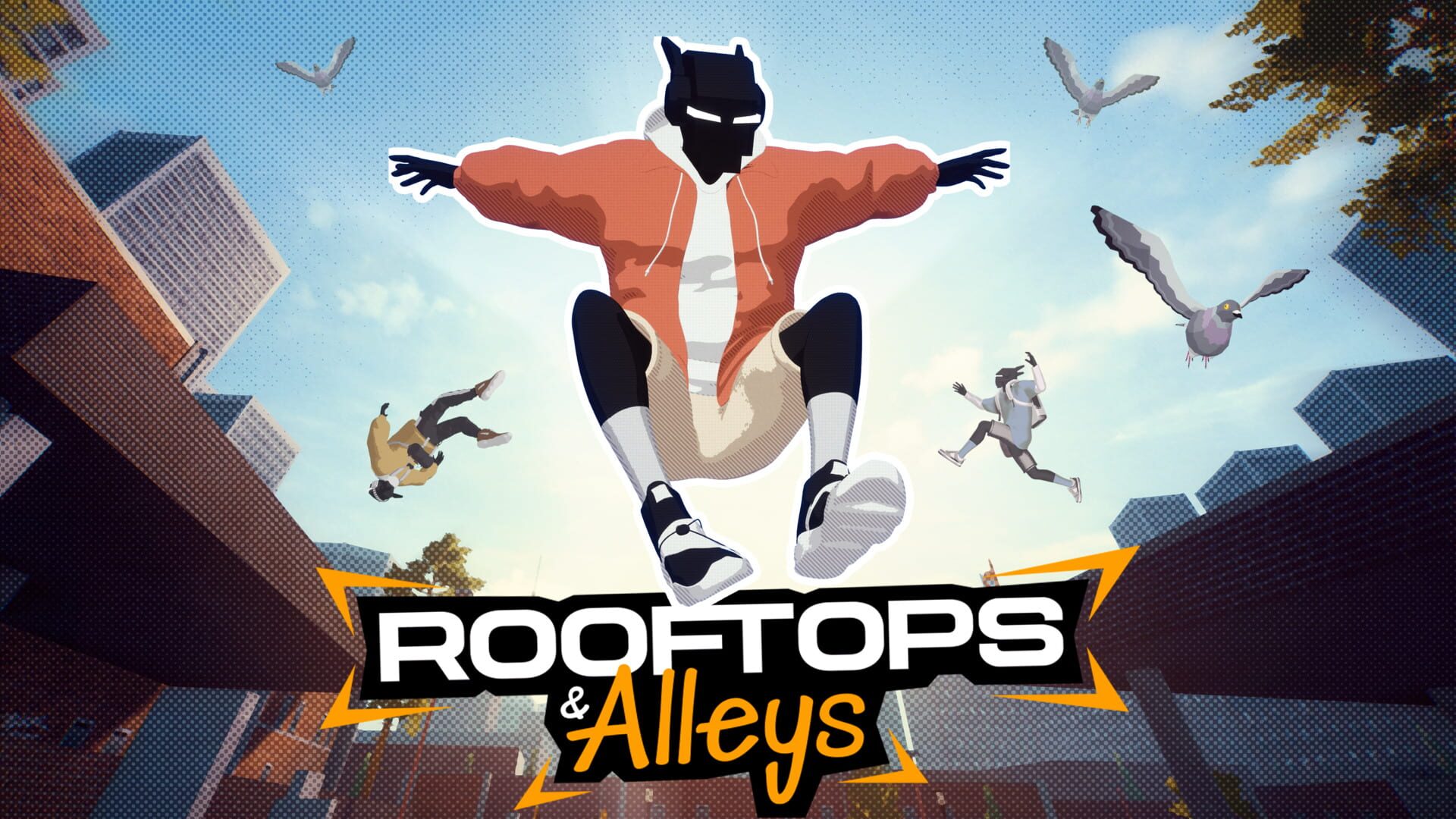 cover-Rooftops & Alleys: The Parkour Game