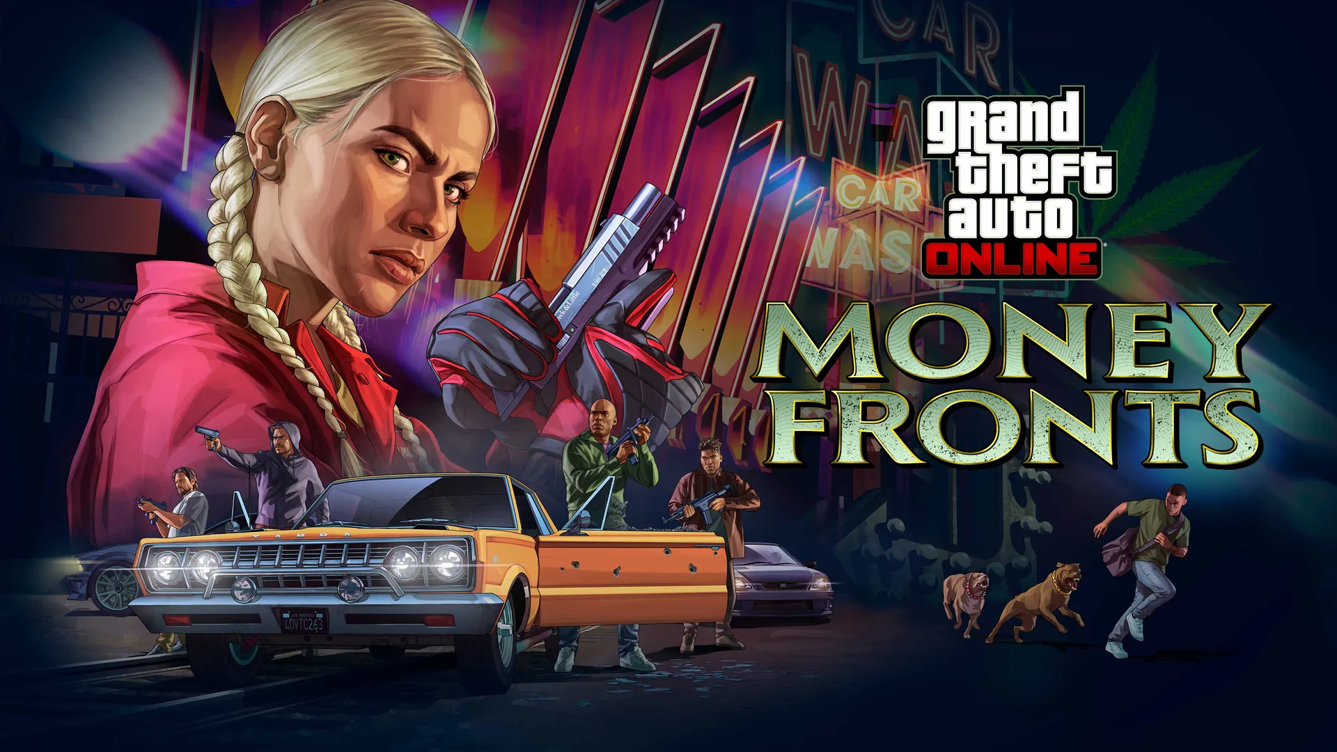 Grand Theft Auto Online: Money Fronts