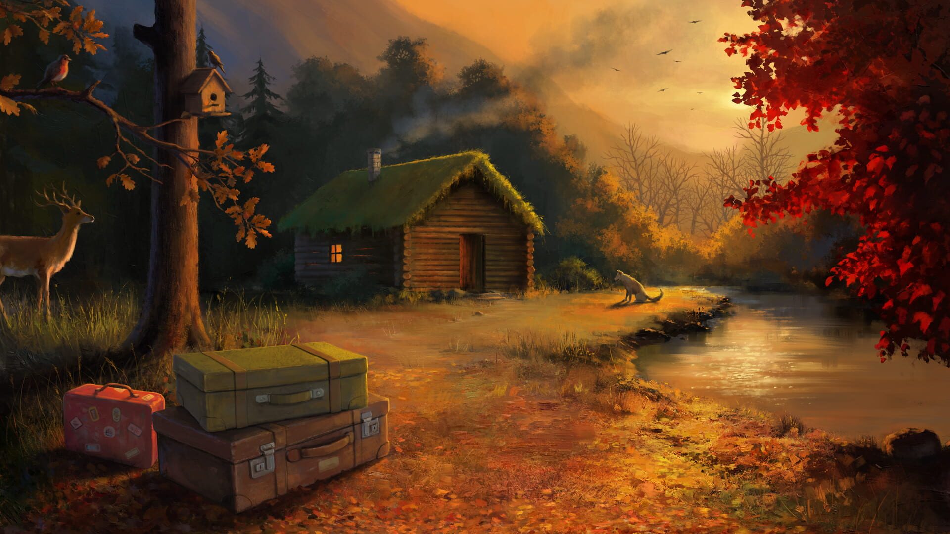 Artwork for Log Away