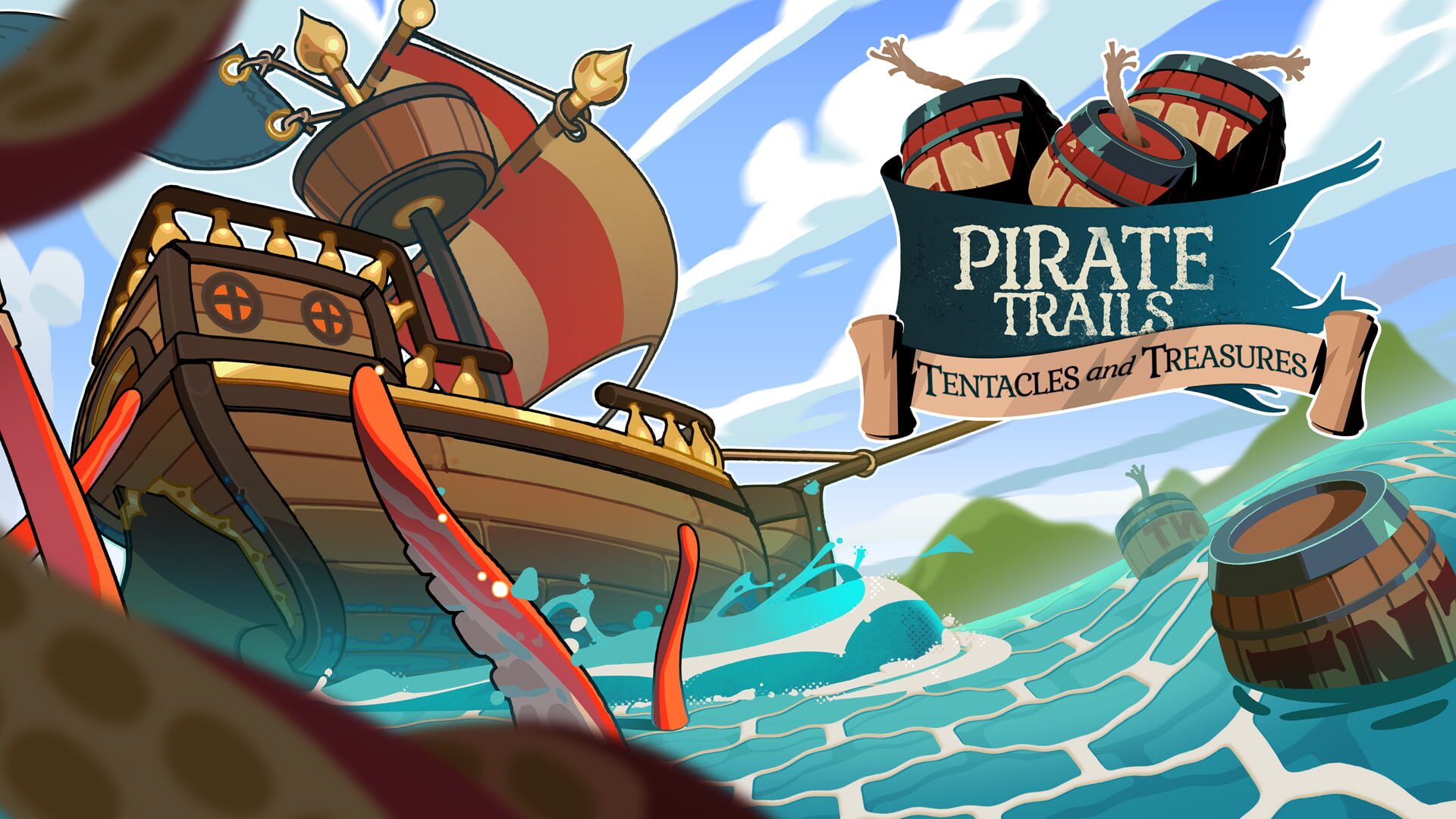 Pirate Trails: Tentacles and Treasures artwork