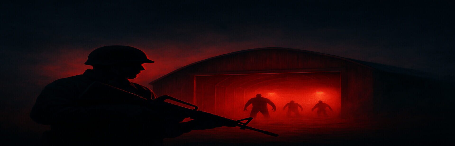 Artwork for Protect the Hangar: From Zombies