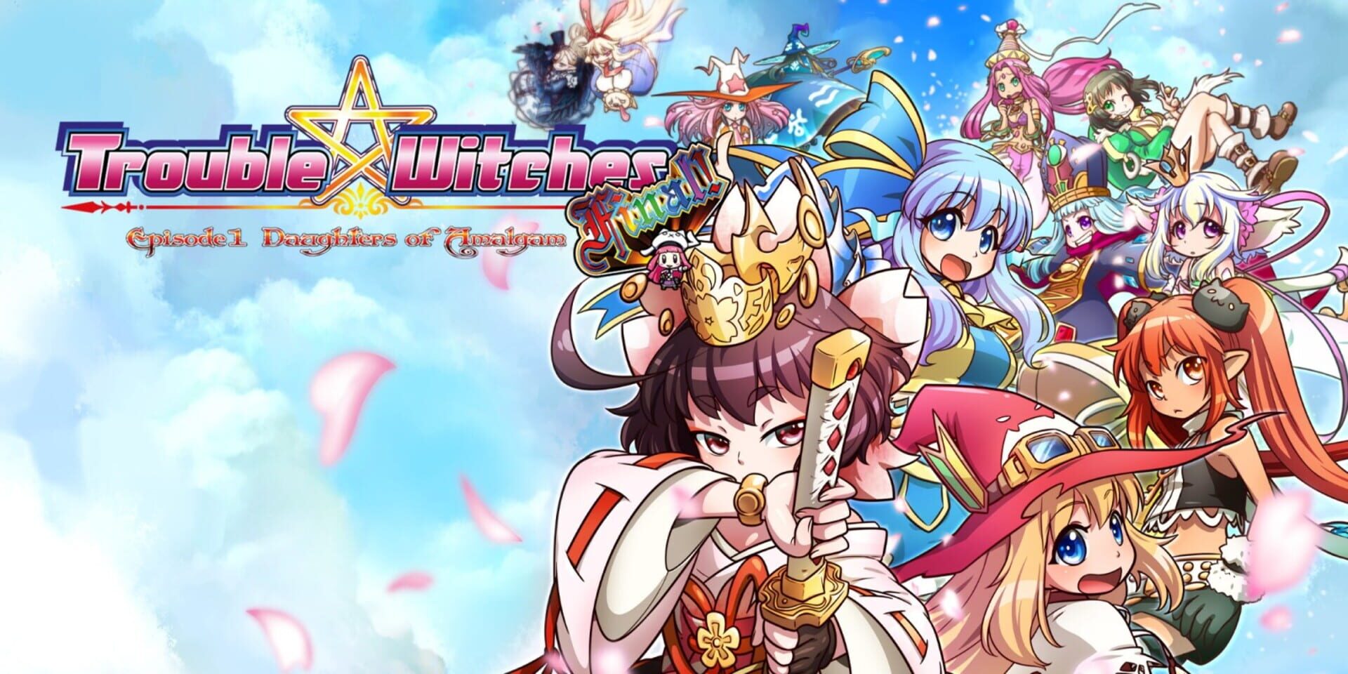 Trouble Witches Final! Episode 01: Daughters of Amalgam artwork