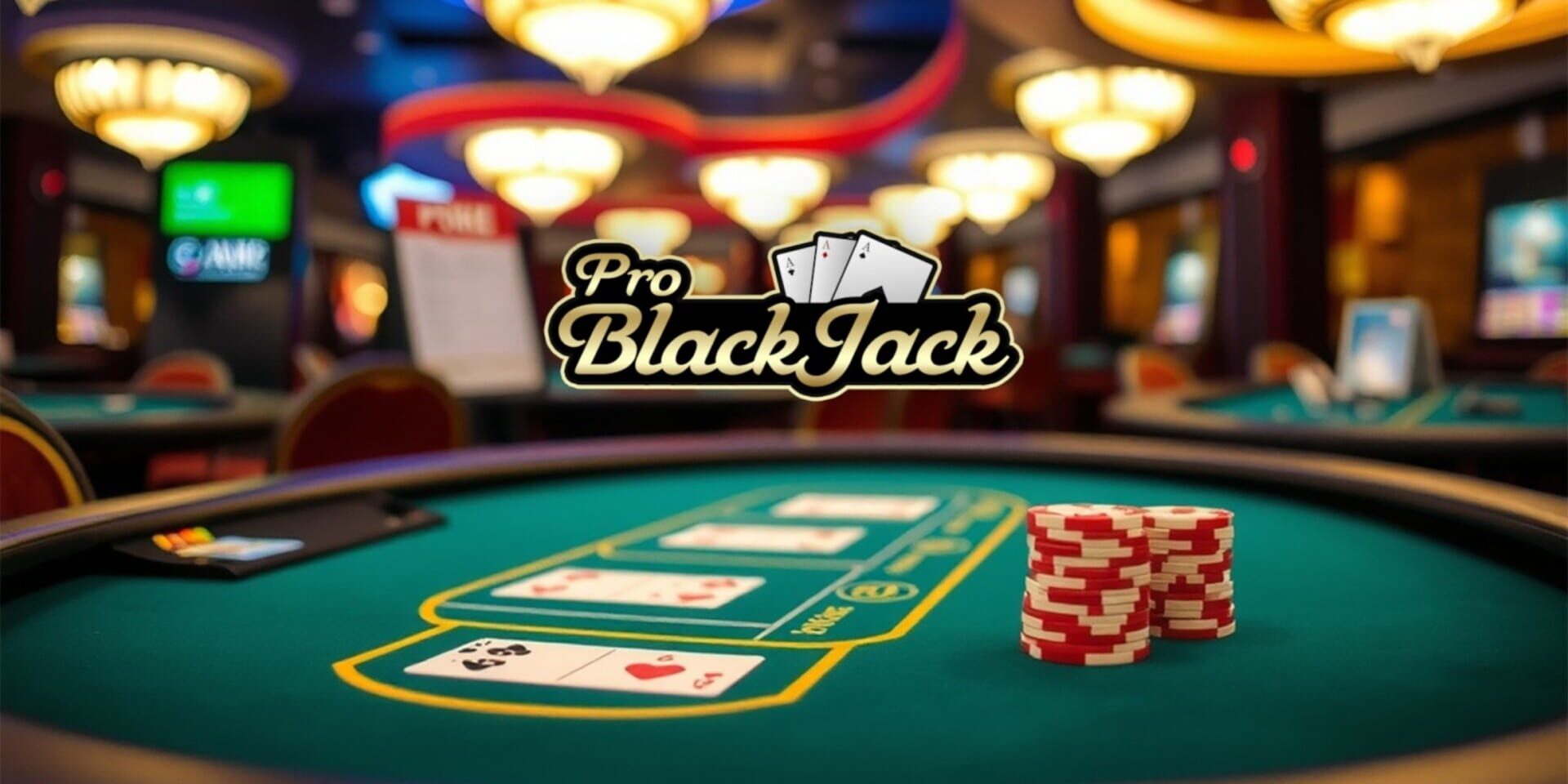 Pro Blackjack artwork