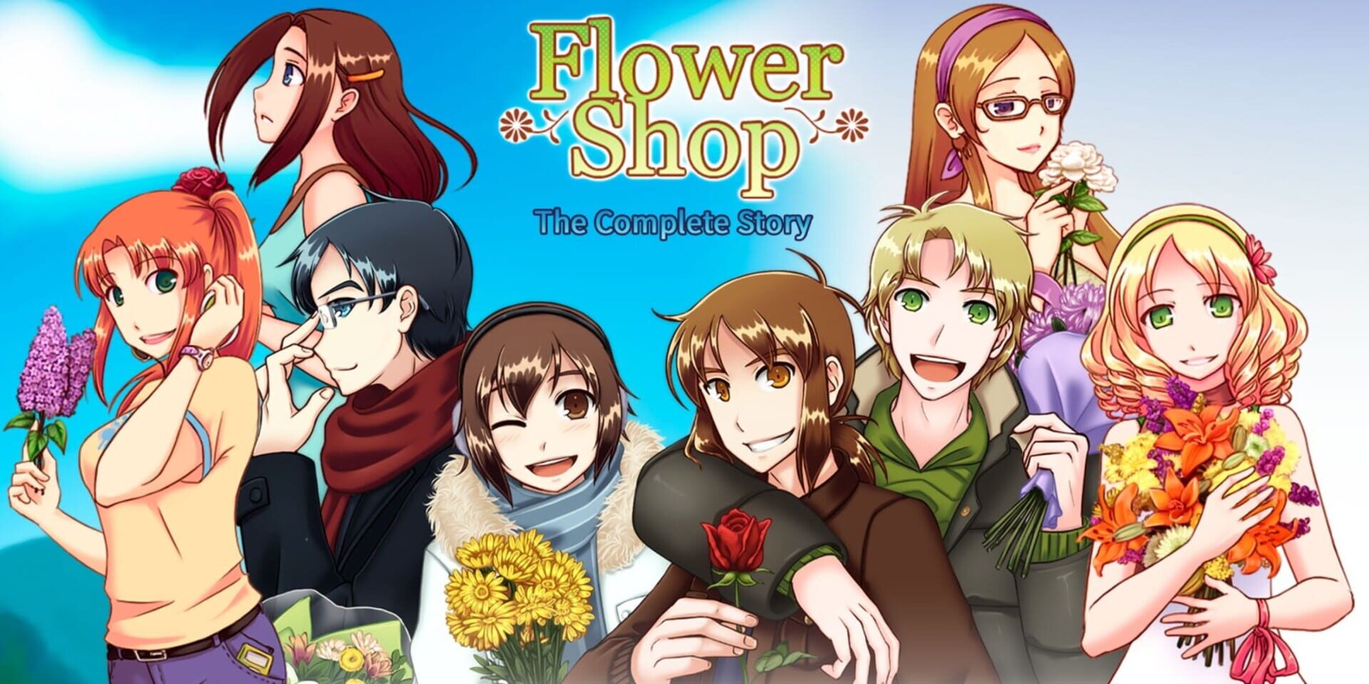 Artwork for Flower Shop: The Complete Story