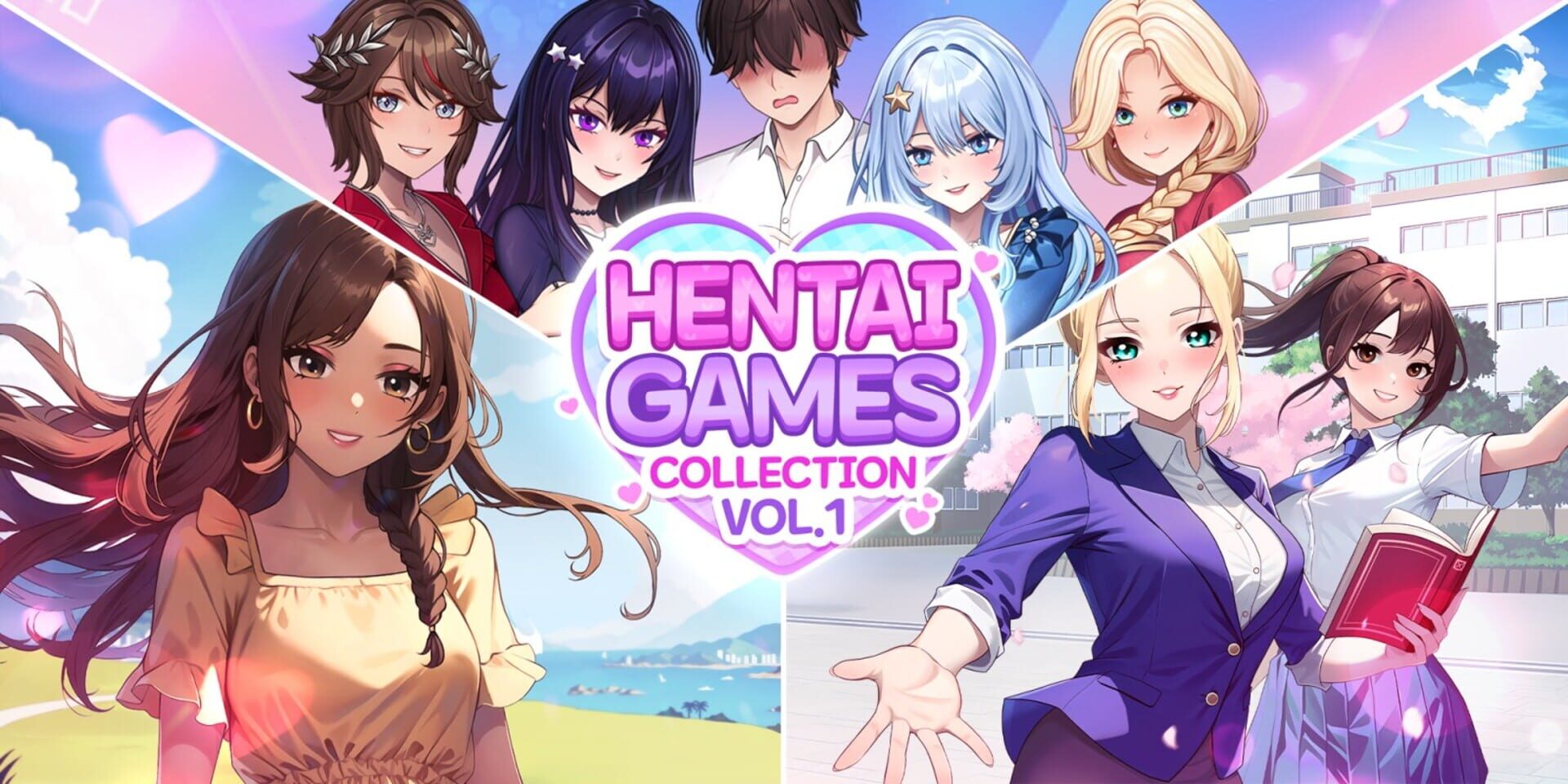 Artwork for Hentai Games Collection Vol. 1
