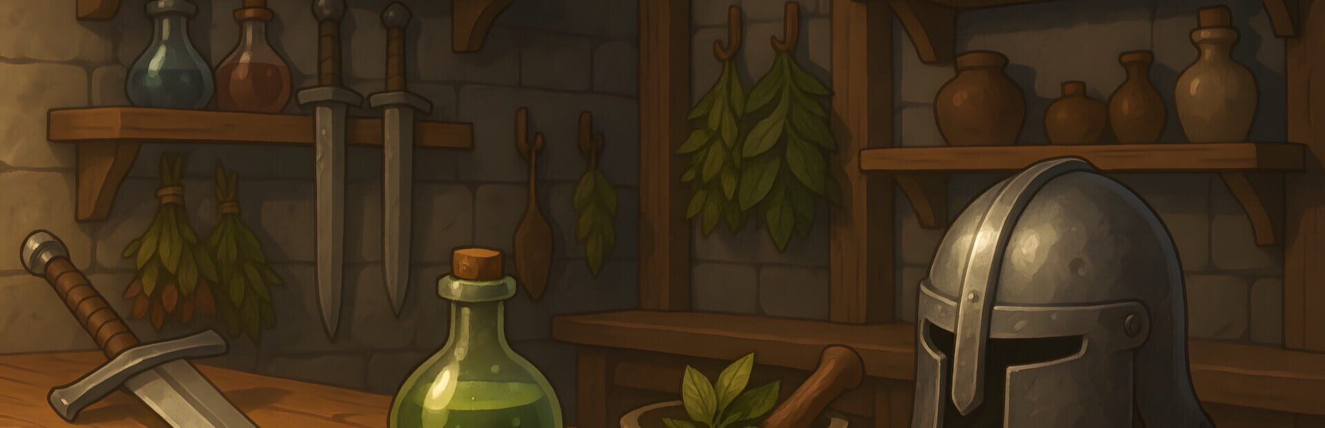 Artwork for Medieval Shop Simulator