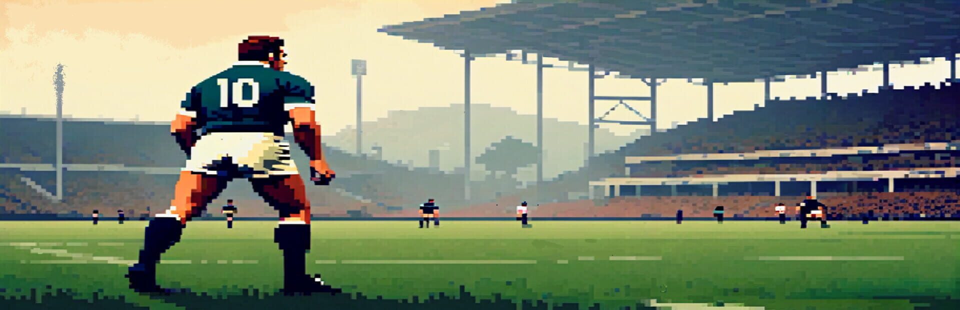 Artwork for Retro Rugby