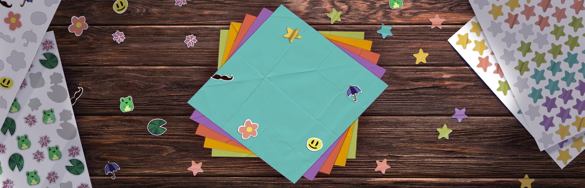 Artwork for Frog Folding Simulator